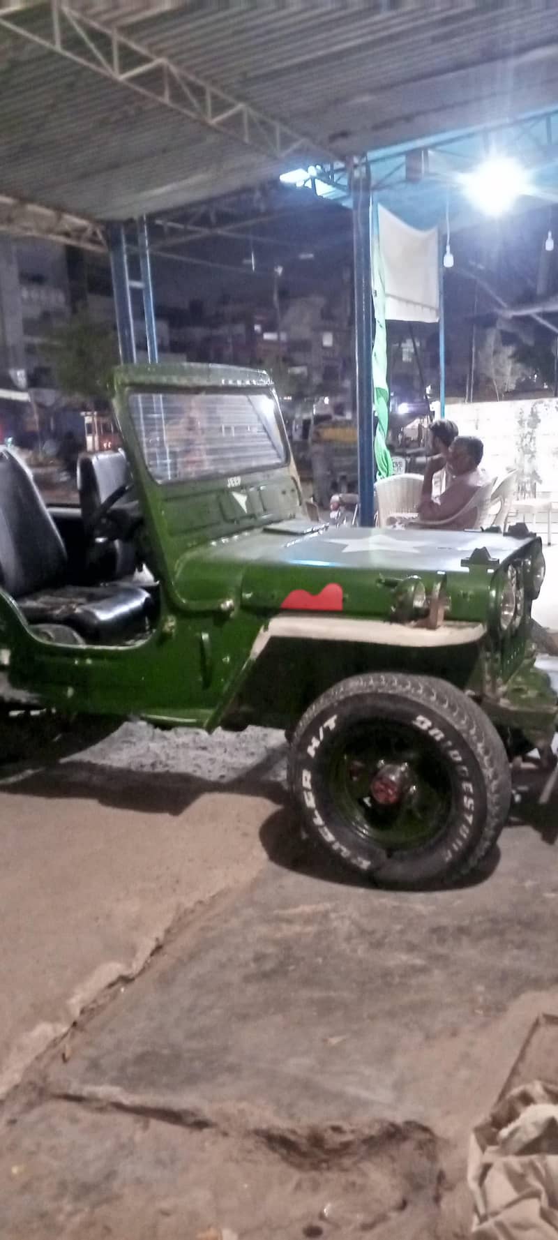 Willy's jeep 1951 M38 4x4 13