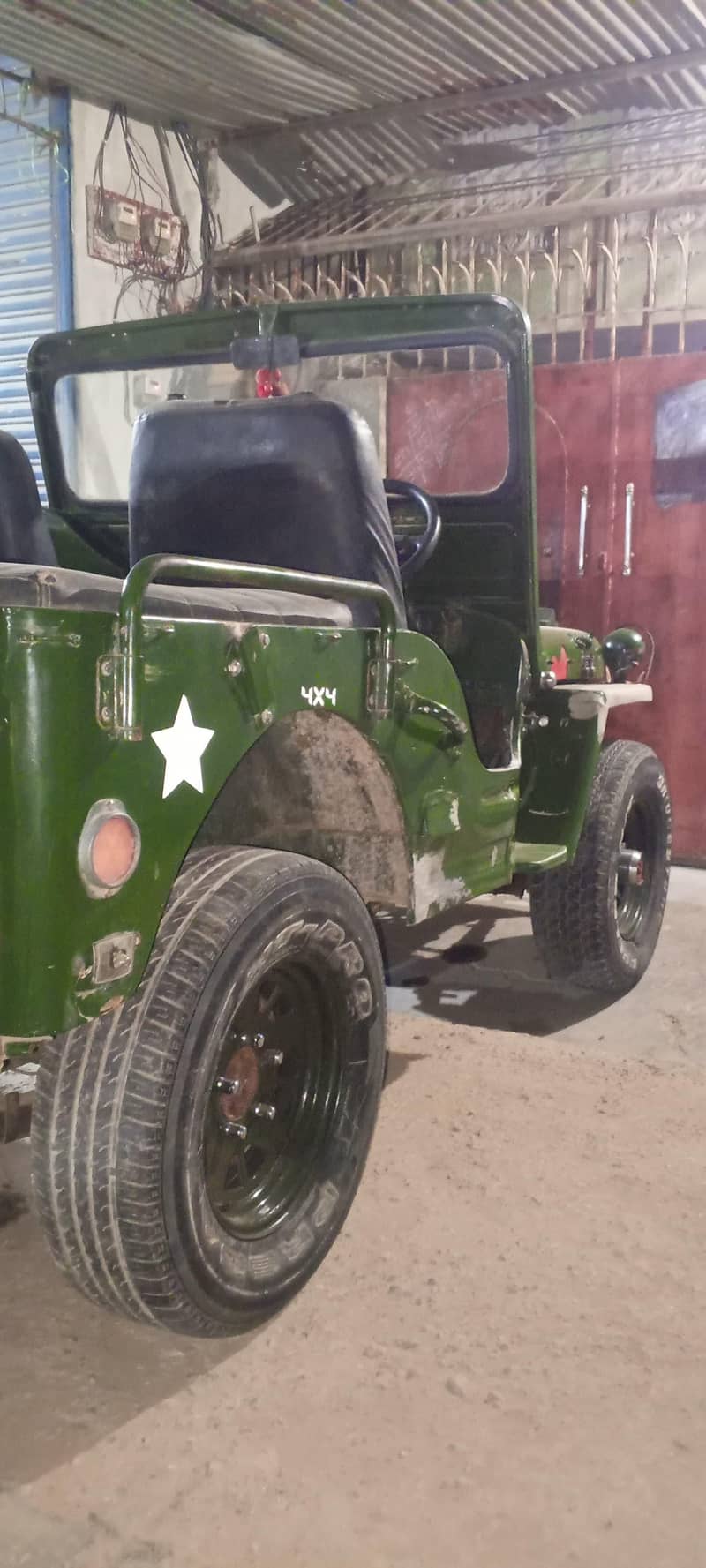 Willy's jeep 1951 M38 4x4 14