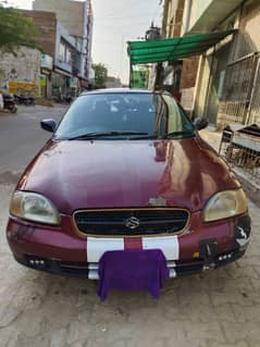 Baleno JXR 1300Cc 2004 Model available in Okara