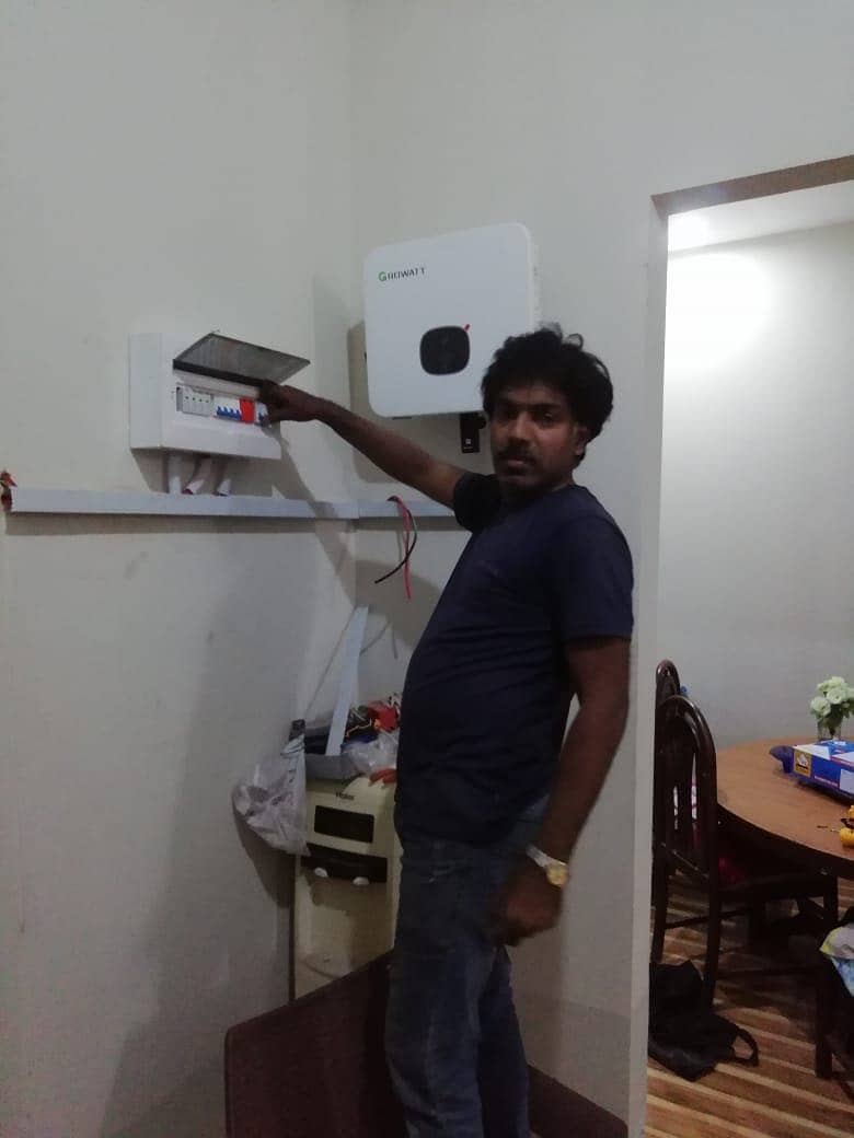 soler panel new installation sale & maintenance services , iftikhar 4