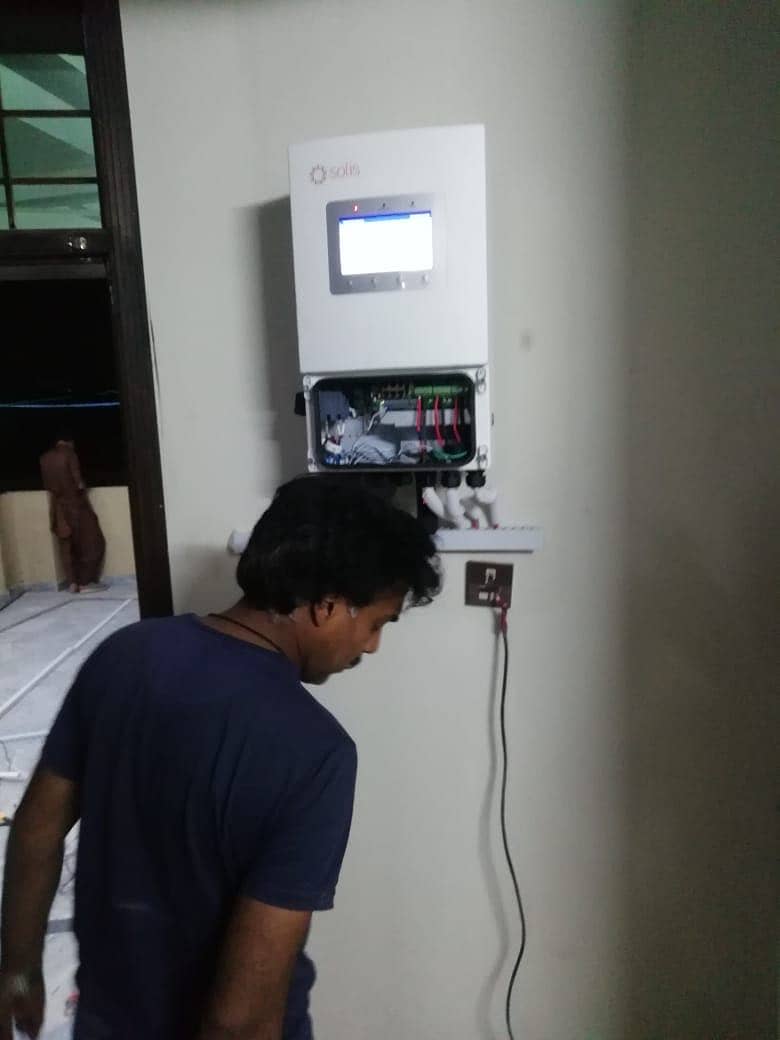soler panel new installation sale & maintenance services , iftikhar 12