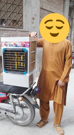 DC SMALL SIZE AIR COOLER NEW