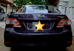 TOYOTA COROLLA 2012 XLI CONVERTED GLI