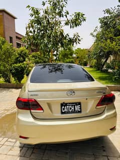 Toyota Corolla xli 2013