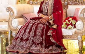 bridal dress worn only once