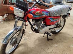 united CG 125 model 2023 all dacuments clear condition 10,,,10