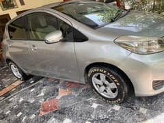 vitz 2012 register 2015 onmy own name
