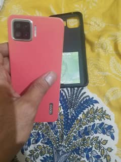 oppo f17 8 128 non pta glass break on screen finger exchange