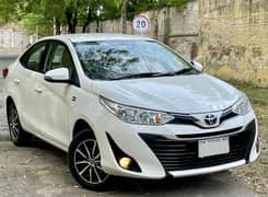 Toyota Yaris ATIV 1.3 MT 2021 Genuine