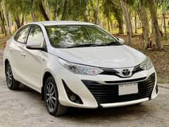 Toyota Yaris ATIV 1.3 MT 2021 Genuine