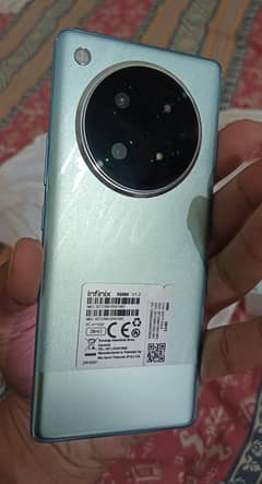 Infinix Zero 40 10 Months Warranty ( 9/10 ) Full Box