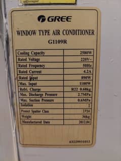 gree window air conditioner