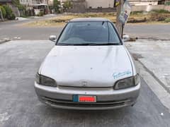 Honda civic 1995 dolphin for sale