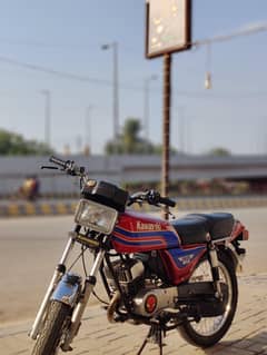 Kawasaki gto 125