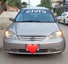Honda Civic vti Oriel 1.6 prosmatec u. g 2001 full Original.
