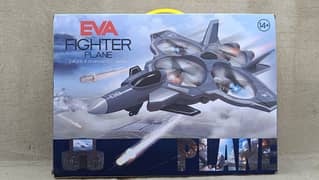 EVA Fighter Plane - 2.4GHz 4CH Remote Control Jet | RC Plane Pakistan