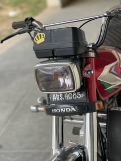 Honda 125 23 Model