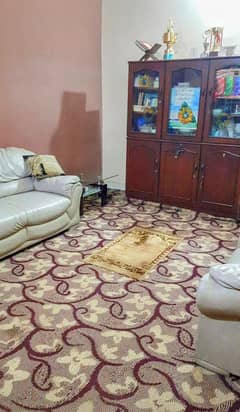 INDEPENDENT G+1 HOUSE WITH ROOF AND SEHAN NORTH KARACHI