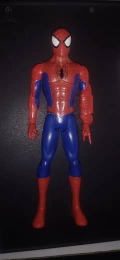 spiderman action figure
