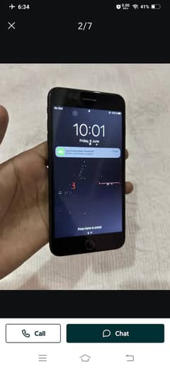 iphone 7 plus 128 GB battery health 96% non PTA in orignl condition