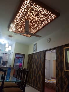 SECTOR 11/K BEAUTIFUL 03 BED D D HAROON HEIGHT APARTMENT NORTH KARACHI