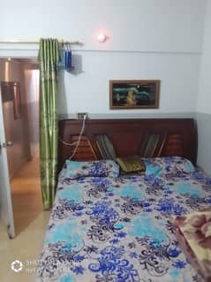 BLOCK-L BEAUTIFUL TWO BED LOUNGE, ALI ALI HEIGHT, BASEMENT CAR PARKING, LIFT AVAILABLE, NORTH NAZIMABAD