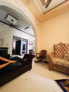 SECTOR -09 FULLY RENOVATED WEST OPEN G+1 HOUSE, KDA LEASED, CAR PARKING PLACE AVAILABLE NORTH KARACHI