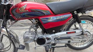 Honda CD 70 Bike for Sale  2024 model