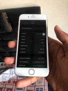 IPhone 6s Pta Approved 128gb 100 battery health 03480604934