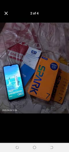 tecnu spark 7 4gb 64 gb 03083698995 call or Whatsapp