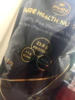 Pure Health Nutrition Pea Protein Coffee Latte 1.5kg