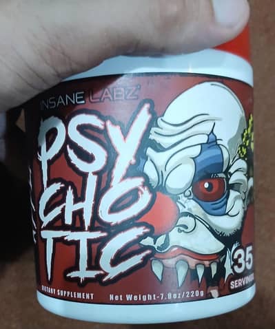 Psychotic preworkout 03279417658