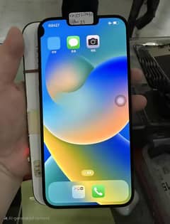 iphone 13 pro max 100% original icloud dotted display screen