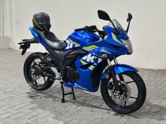 Suzuki gixxer 2019 Model