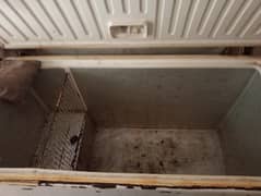 waves deep freezer