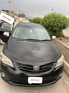 corolla 12 lahore