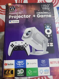 Android arcade classic game projector