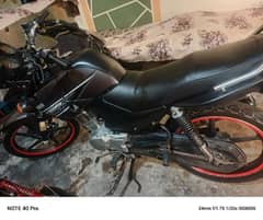 Yamaha ybr 125 10/8