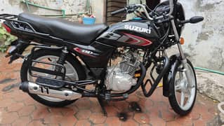 Suzuki Gd 110s 2015