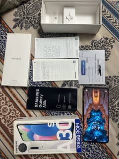 Samsung A30s full box for sale