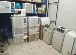 window inverter AC Japanese imported Mobile Portable AC inverter