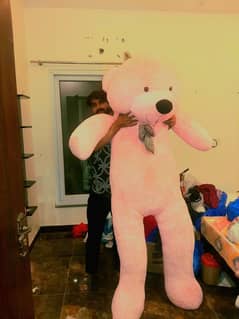 7 feet long washable teddy for sale