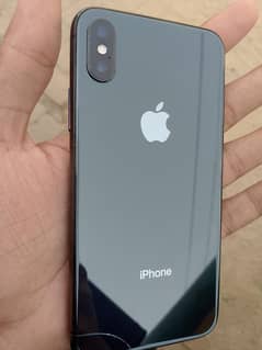 iphone x with box