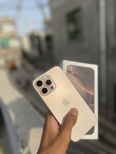 iPhone 16 pro max