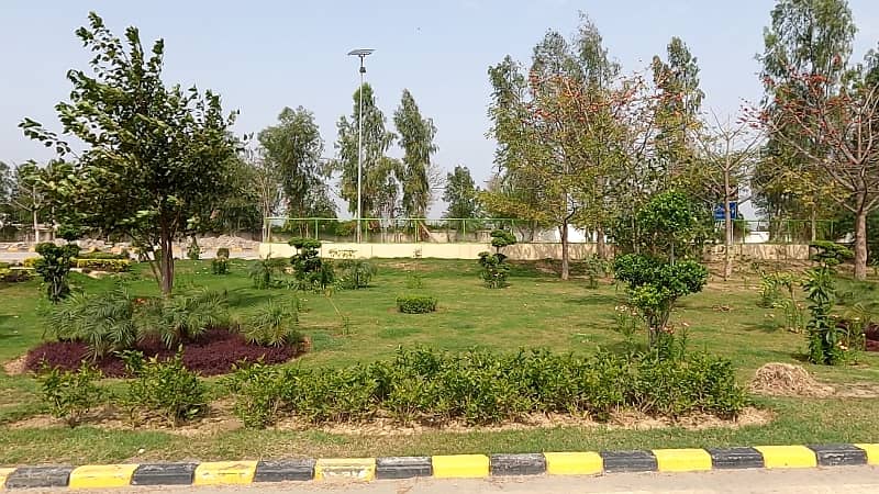 5 Marla On Ground Possession Plot For Sale In F Block 13