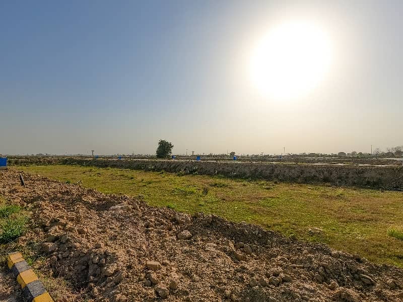 5 Marla On Ground Possession Plot For Sale In F Block 25