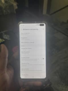 Samsung S10 plus dual pta