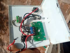 Solar Charge Controller amd Wires