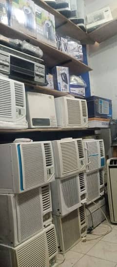 window AC inverter AC Mobile Portable AC Japanese imported
