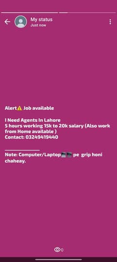 online work